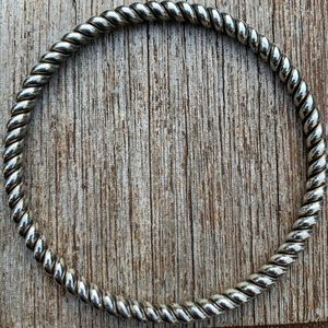 Silpada Twisted Rope Bracelet B1614